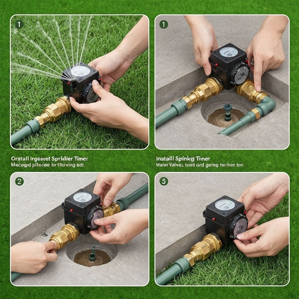 Instalación de Timer de Riego Inteligente