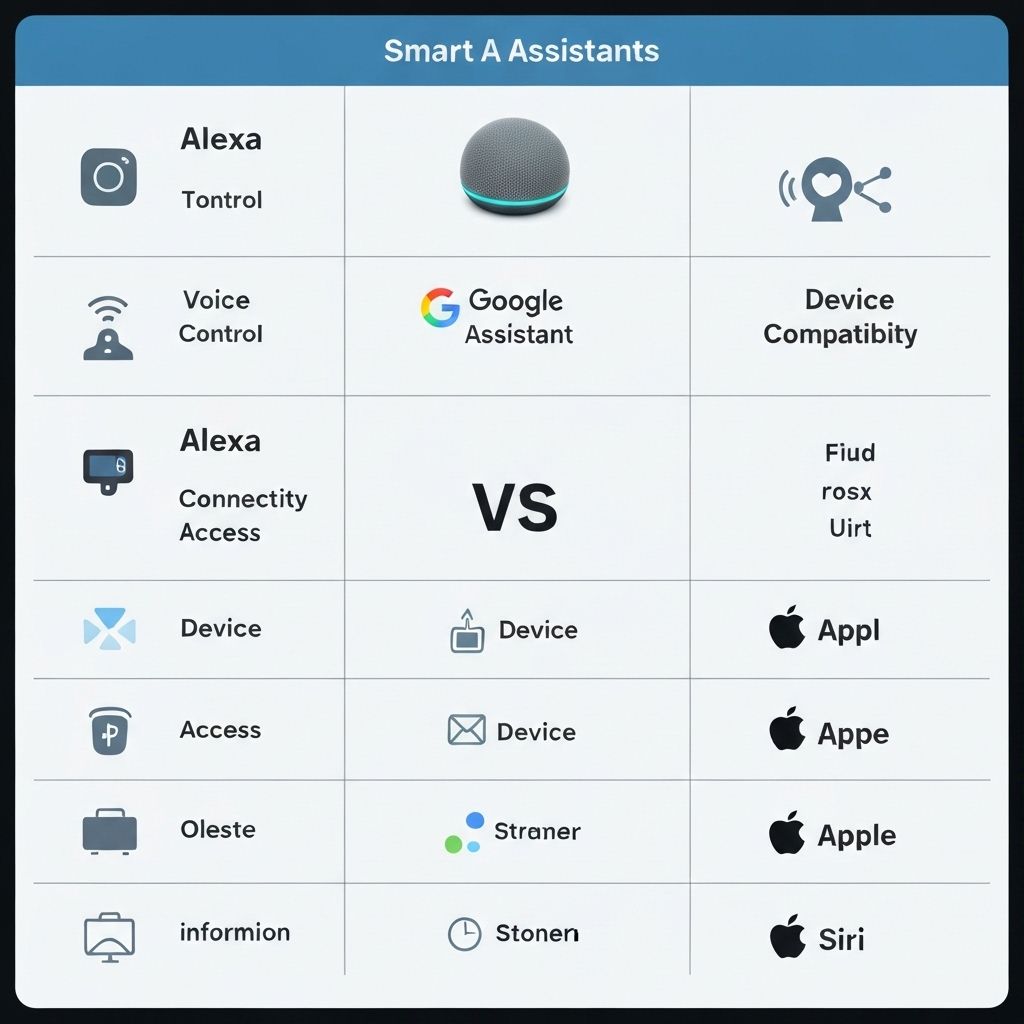 Alexa vs Google Home vs Tuya: ¿Cuál Elegir?
