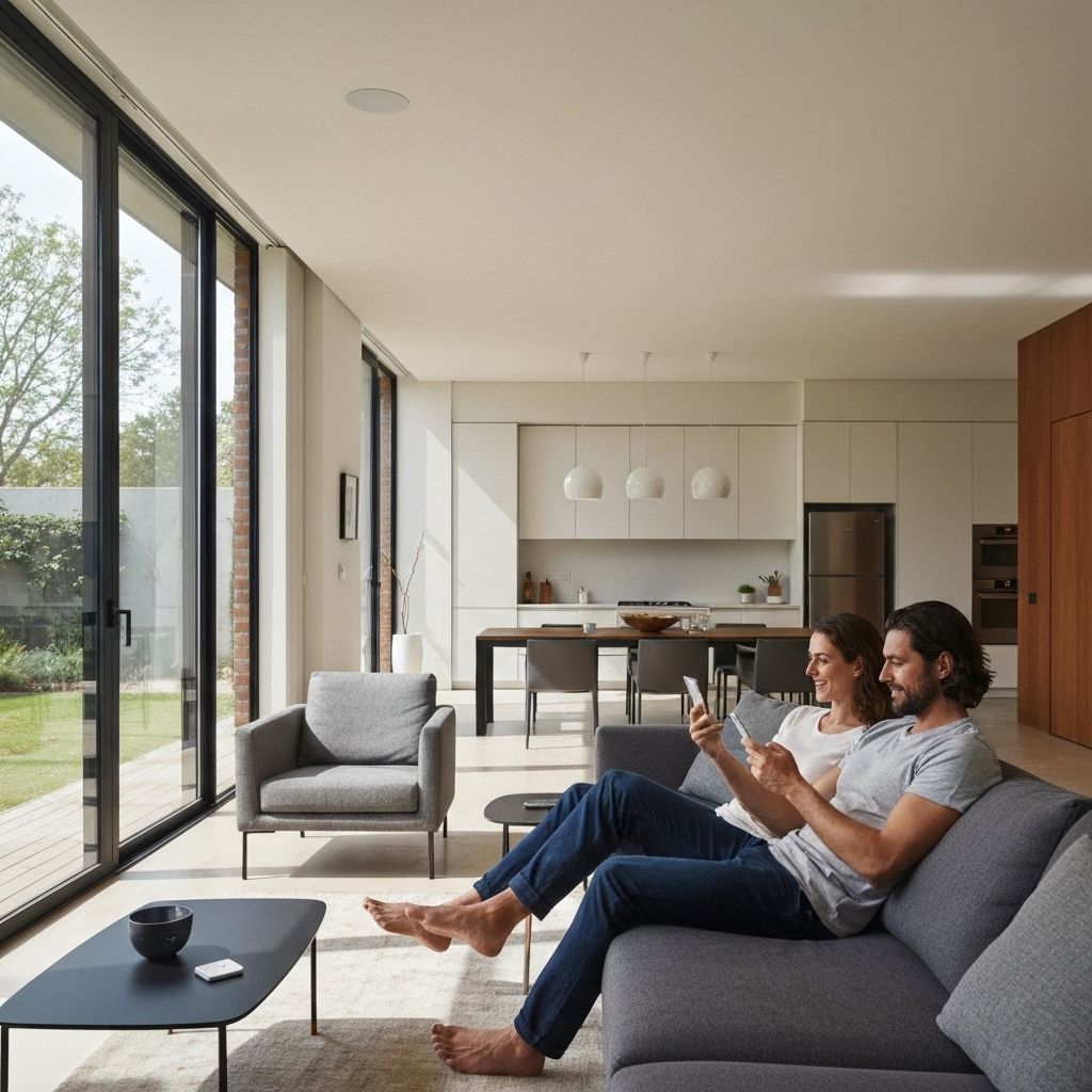 Smart home lifestyle