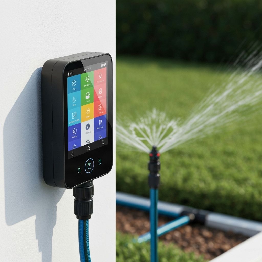 SmartFlow Timer de Riego