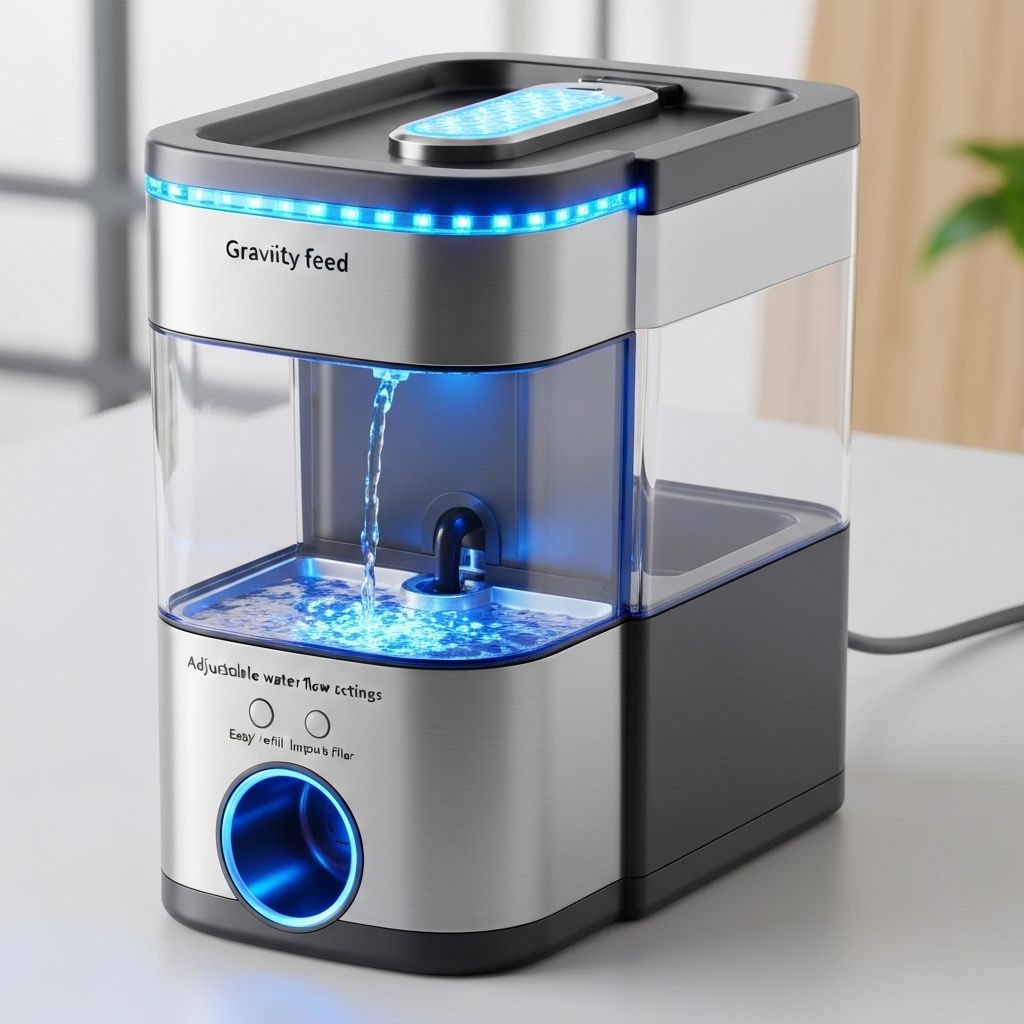 AquaPet Bebedero Inteligente