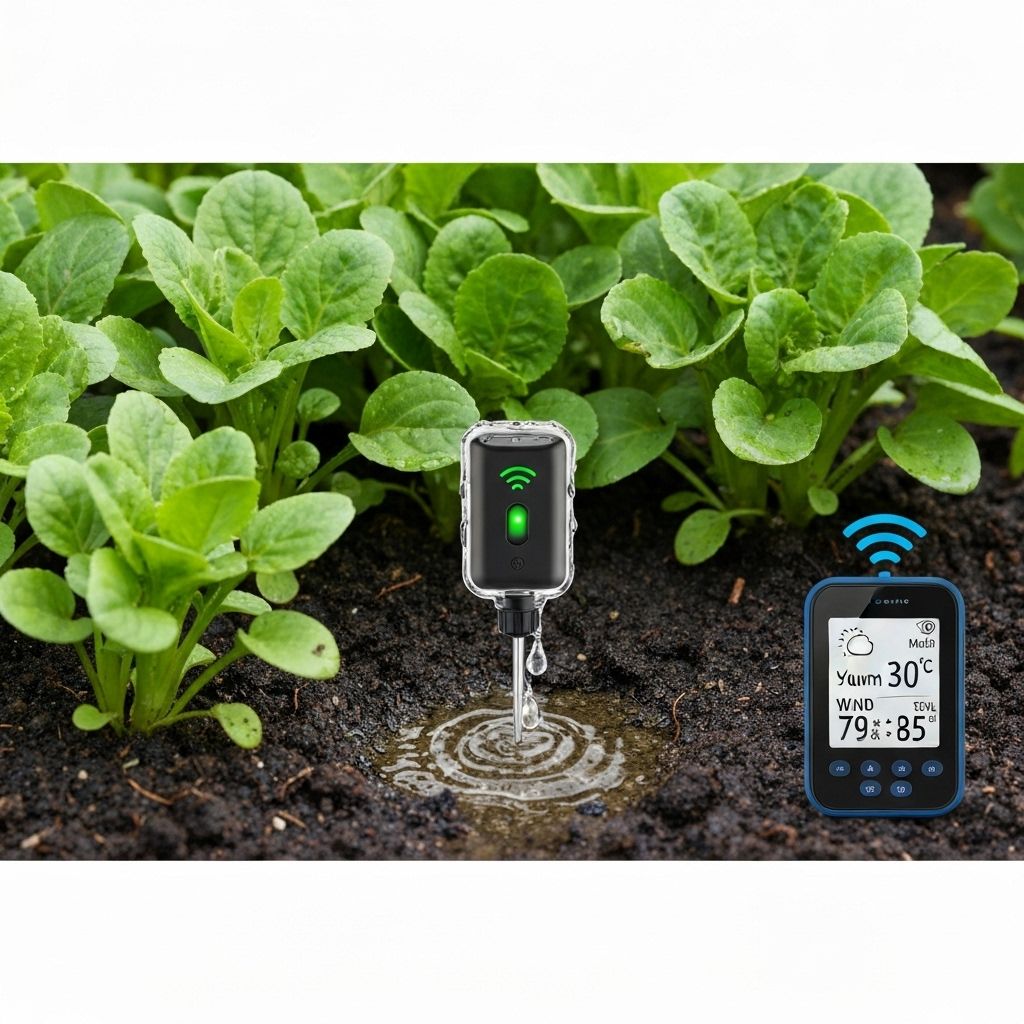 GardenSense Monitor de Suelo